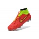 Football Boots For Men Nike Magista Obra FG Red Volt Black