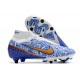 Nike Air Mercurial Superfly IX Elite SG White Blue