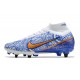 Nike Air Mercurial Superfly IX Elite SG White Blue