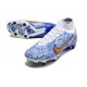 Nike Air Mercurial Superfly IX Elite SG White Blue