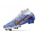 Nike Air Mercurial Superfly IX Elite SG White Blue