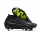 Nike Air Mercurial Superfly IX Elite SG Black Dk Smoke Grey White Volt