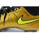 Football Boots For Men Nike Magista Obra FG Gold Volt Black