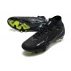 Nike Air Mercurial Superfly IX Elite SG Black Dk Smoke Grey White Volt