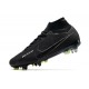 Nike Air Mercurial Superfly IX Elite SG Black Dk Smoke Grey White Volt