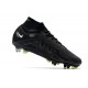 Nike Air Mercurial Superfly IX Elite SG Black Dk Smoke Grey White Volt