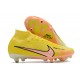 Nike Air Mercurial Superfly IX Elite SG Yellow Orange