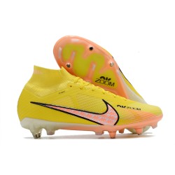 Nike Air Mercurial Superfly IX Elite SG Yellow Orange