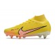 Nike Air Mercurial Superfly IX Elite SG Yellow Orange