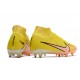 Nike Air Mercurial Superfly IX Elite SG Yellow Orange