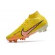 Nike Air Mercurial Superfly IX Elite SG Yellow Orange