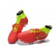 Football Boots For Men Nike Magista Obra FG Red Volt Black