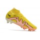 Nike Air Mercurial Superfly IX Elite SG Yellow Orange