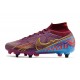 Nike Air Mercurial Superfly IX Elite SG KM Dark Beetroot Mtlc Vivid Gold