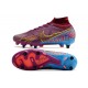 Nike Air Mercurial Superfly IX Elite SG KM Dark Beetroot Mtlc Vivid Gold