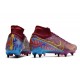 Nike Air Mercurial Superfly IX Elite SG KM Dark Beetroot Mtlc Vivid Gold