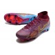 Nike Air Mercurial Superfly IX Elite SG KM Dark Beetroot Mtlc Vivid Gold