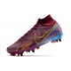 Nike Air Mercurial Superfly IX Elite SG KM Dark Beetroot Mtlc Vivid Gold