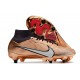 Nike Air Mercurial Superfly IX Elite SG Mbappé Metallic Copper