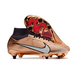 Nike Air Mercurial Superfly IX Elite SG Mbappé Metallic Copper