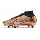 Nike Air Mercurial Superfly IX Elite SG Mbappé Metallic Copper