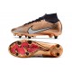 Nike Air Mercurial Superfly IX Elite SG Mbappé Metallic Copper