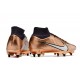 Nike Air Mercurial Superfly IX Elite SG Mbappé Metallic Copper