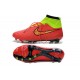 Football Boots For Men Nike Magista Obra FG Red Volt Black