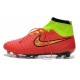 Football Boots For Men Nike Magista Obra FG Red Volt Black