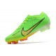 Nike Zoom Mercurial Vapor 15 Elite Fg Green Yellow