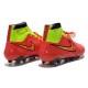 Football Boots For Men Nike Magista Obra FG Red Volt Black