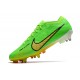 Nike Zoom Mercurial Vapor XV Elite SG Green Yellow