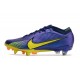 Nike Zoom Mercurial Vapor XV Elite SG Purple Yellow