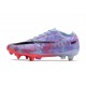 Nike Zoom Mercurial Vapor XV Elite SG Dream Speed 6 - Blue Purple Pink