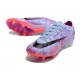 Nike Zoom Mercurial Vapor XV Elite SG Dream Speed 6 - Blue Purple Pink