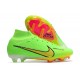 Nike Zoom Mercurial Superfly IX Elite FG Green Yellow