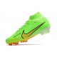 Nike Zoom Mercurial Superfly IX Elite FG Green Yellow