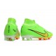 Nike Zoom Mercurial Superfly IX Elite FG Green Yellow