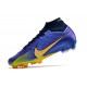 Nike Zoom Mercurial Superfly IX Elite FG Purple Yellow