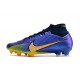 Nike Zoom Mercurial Superfly IX Elite FG Purple Yellow