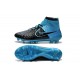 Best Nike Magista Obra FG Shoes For Men Leather Black Blue