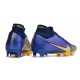 Nike Zoom Mercurial Superfly IX Elite FG Purple Yellow