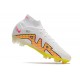 Nike Zoom Mercurial Superfly IX Elite FG White Pink Yellow