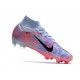 Nike Zoom Mercurial Superfly IX Elite FG Dream Speed 6 - Blue Purple Pink