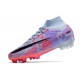 Nike Zoom Mercurial Superfly IX Elite FG Dream Speed 6 - Blue Purple Pink