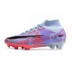 Nike Zoom Mercurial Superfly IX Elite FG Dream Speed 6 - Blue Purple Pink