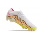 Nike Zoom Mercurial Vapor 15 Elite Fg White Pink Yellow