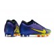 Nike Zoom Mercurial Vapor 15 Elite Fg Purple Yellow