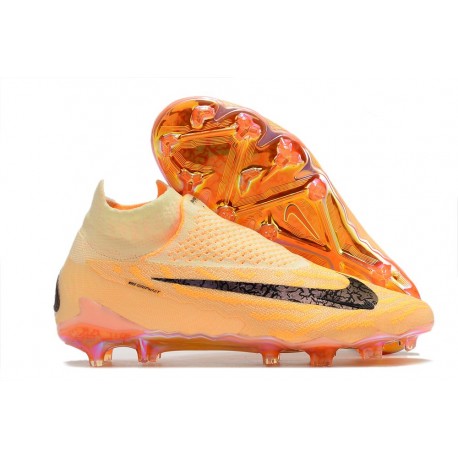 Nike Phantom GX DF Elite FG FG Citron Tint Burgundy Crush