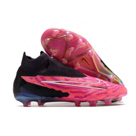 Nike Phantom GX DF Elite FG FG Pink Black